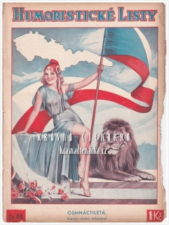 HUMORISTICKÉ LISTY 1936/44