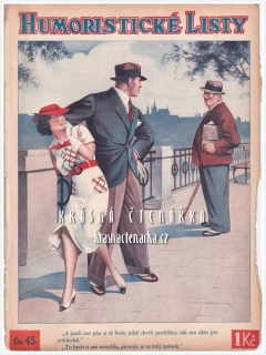 HUMORISTICKÉ LISTY 1936/45