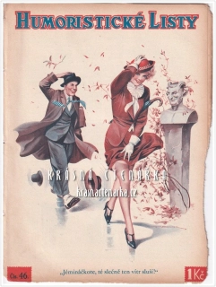 HUMORISTICKÉ LISTY 1936/46