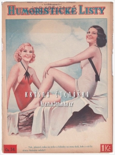 HUMORISTICKÉ LISTY 1936/34