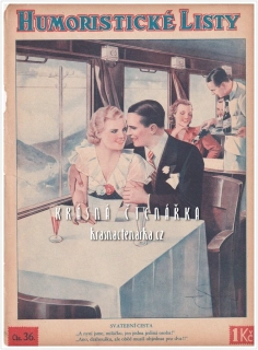 HUMORISTICKÉ LISTY 1936/36
