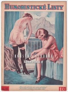 HUMORISTICKÉ LISTY 1936/37
