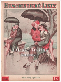 HUMORISTICKÉ LISTY 1936/48