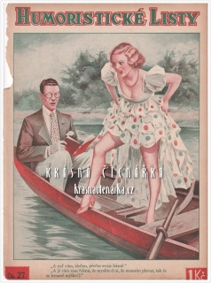 HUMORISTICKÉ LISTY 1936/27