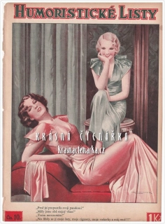 HUMORISTICKÉ LISTY 1936/10