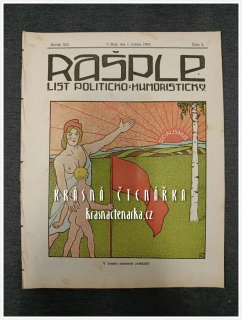 RAŠPLE, List politicko-humoristický 1910/05