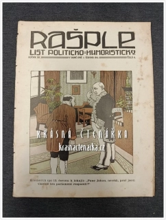 RAŠPLE, List politicko-humoristický 1911/06