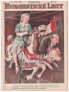 HUMORISTICKÉ LISTY 1937/39-40