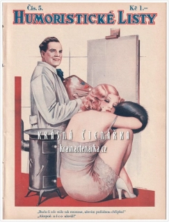 HUMORISTICKÉ LISTY 1937/05
