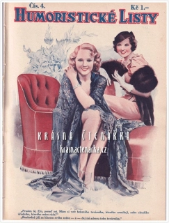 HUMORISTICKÉ LISTY 1937/04