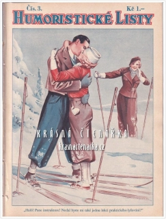 HUMORISTICKÉ LISTY 1937/03