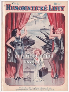 HUMORISTICKÉ LISTY 1937/02