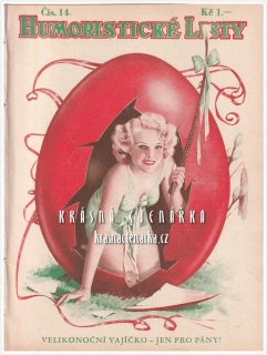 HUMORISTICKÉ LISTY 1937/14