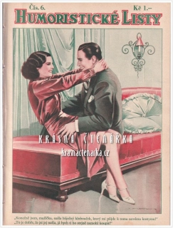 HUMORISTICKÉ LISTY 1937/06