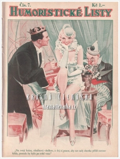 HUMORISTICKÉ LISTY 1937/07