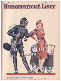 HUMORISTICKÉ LISTY 1937/08