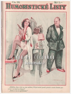 HUMORISTICKÉ LISTY 1937/10