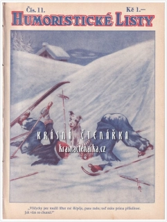 HUMORISTICKÉ LISTY 1937/11