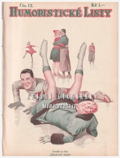 HUMORISTICKÉ LISTY 1937/12