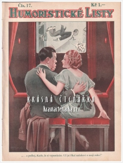 HUMORISTICKÉ LISTY 1937/17