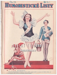 HUMORISTICKÉ LISTY 1937/13