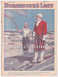 HUMORISTICKÉ LISTY 1937/15