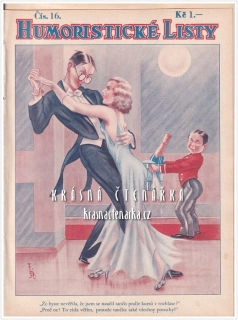 HUMORISTICKÉ LISTY 1937/16