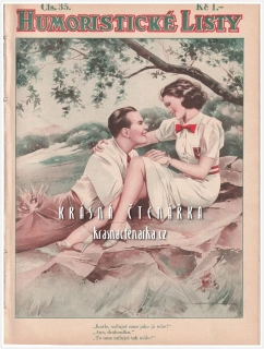 HUMORISTICKÉ LISTY 1937/35