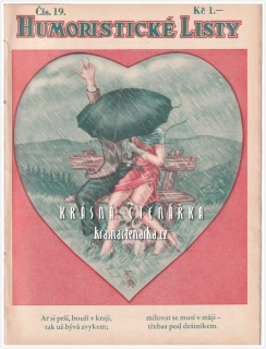 HUMORISTICKÉ LISTY 1937/19