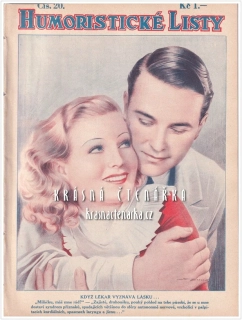 HUMORISTICKÉ LISTY 1937/20