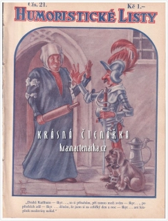 HUMORISTICKÉ LISTY 1937/21