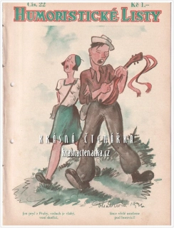 HUMORISTICKÉ LISTY 1937/22
