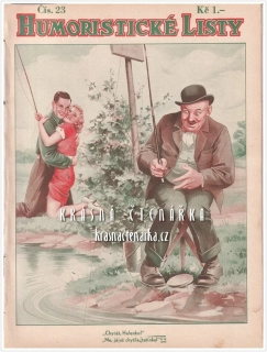 HUMORISTICKÉ LISTY 1937/23