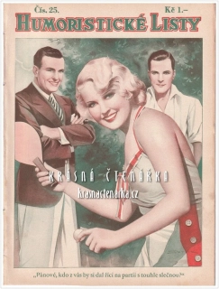 HUMORISTICKÉ LISTY 1937/25