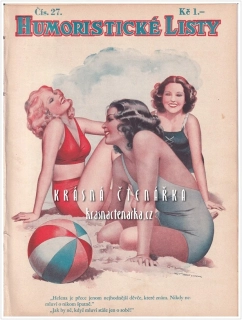 HUMORISTICKÉ LISTY 1937/27