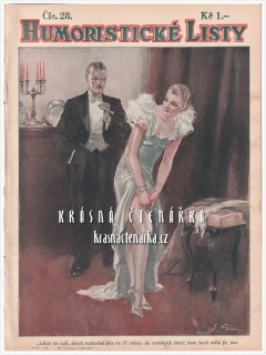 HUMORISTICKÉ LISTY 1937/28