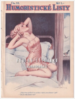 HUMORISTICKÉ LISTY 1937/33