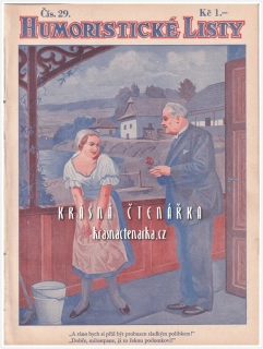 HUMORISTICKÉ LISTY 1937/29