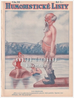 HUMORISTICKÉ LISTY 1937/34