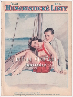 HUMORISTICKÉ LISTY 1937/31