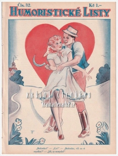 HUMORISTICKÉ LISTY 1937/32