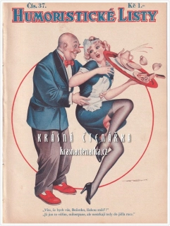 HUMORISTICKÉ LISTY 1937/37