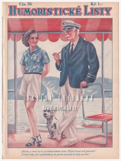 HUMORISTICKÉ LISTY 1937/36
