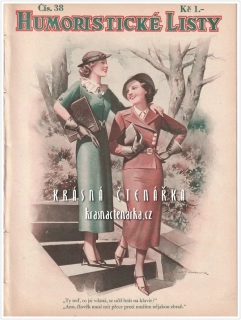 HUMORISTICKÉ LISTY 1937/38