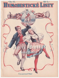 HUMORISTICKÉ LISTY 1937/41