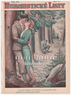 HUMORISTICKÉ LISTY 1937/43