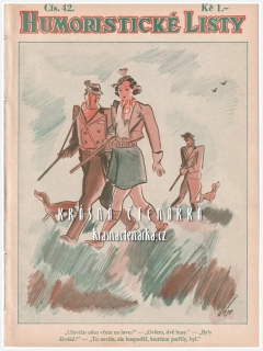 HUMORISTICKÉ LISTY 1937/42