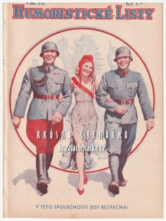 HUMORISTICKÉ LISTY 1937/45