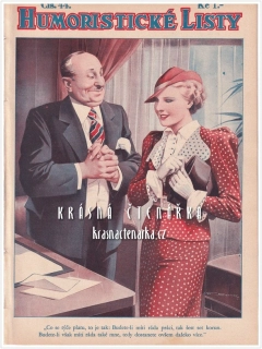 HUMORISTICKÉ LISTY 1937/44