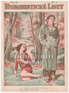 HUMORISTICKÉ LISTY 1937/46